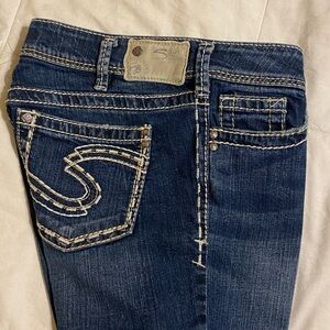 Silver Suki Low Cut Boot Cut stretch Women's Jeans